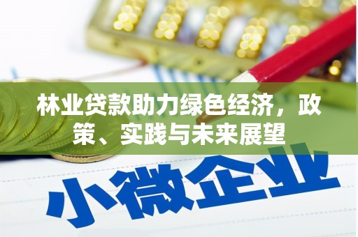 林甸林业贷款助力绿色经济，政策、实践与未来展望