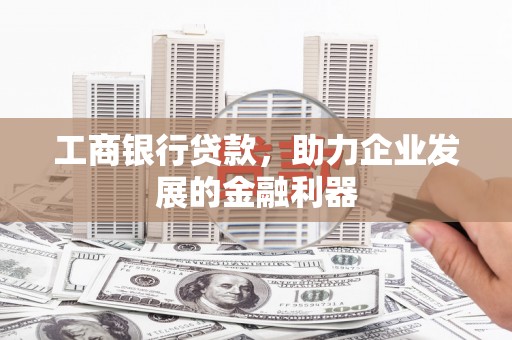 林甸工商银行贷款，助力企业发展的金融利器