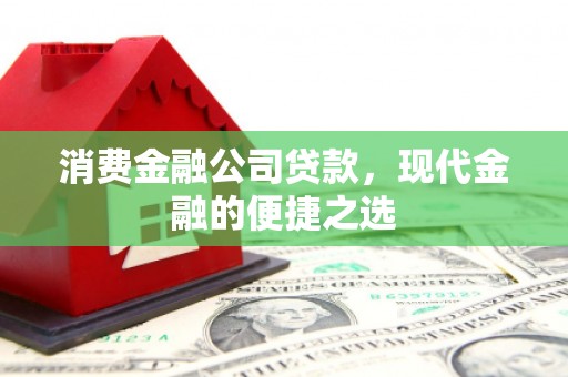 林甸消费金融公司贷款，现代金融的便捷之选
