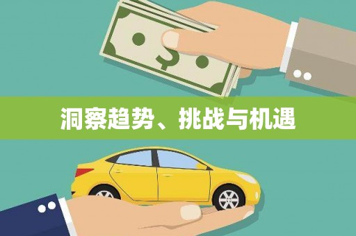 林甸洞察趋势、挑战与机遇