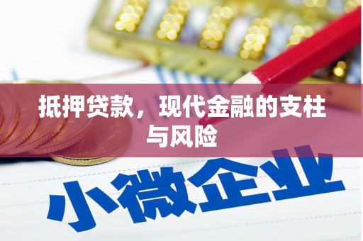 林甸抵押贷款，现代金融的支柱与风险