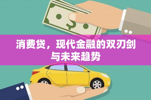林甸消费贷，现代金融的双刃剑与未来趋势