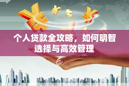 林甸个人贷款全攻略，如何明智选择与高效管理