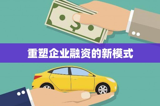 林甸重塑企业融资的新模式