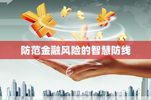 林甸防范金融风险的智慧防线
