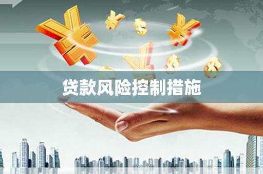 林甸贷款风险控制措施