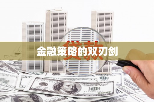 林甸金融策略的双刃剑