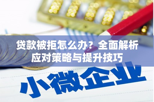 林甸贷款被拒怎么办？全面解析应对策略与提升技巧