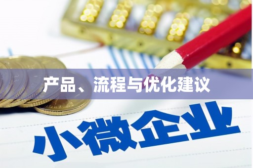 林甸产品、流程与优化建议