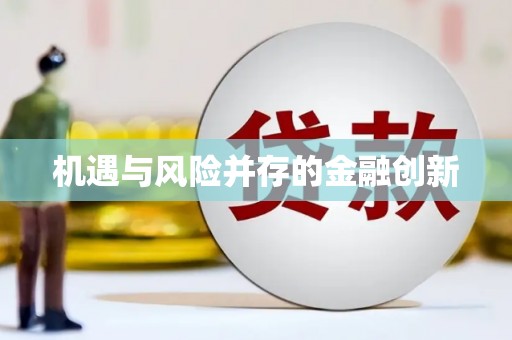 林甸机遇与风险并存的金融创新