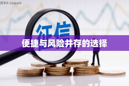 林甸便捷与风险并存的选择