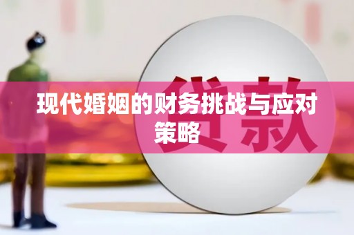 林甸现代婚姻的财务挑战与应对策略
