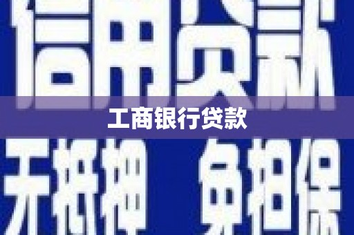 林甸工商银行贷款