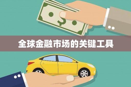 林甸全球金融市场的关键工具
