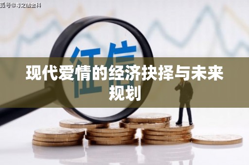林甸现代爱情的经济抉择与未来规划
