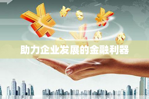 林甸助力企业发展的金融利器