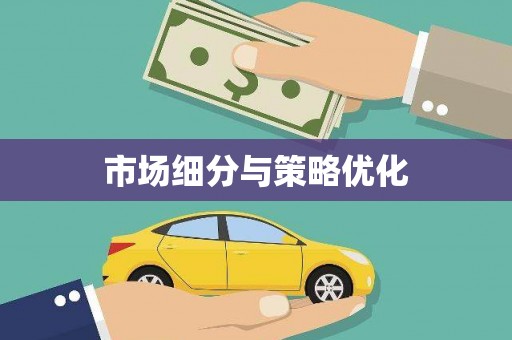 林甸市场细分与策略优化