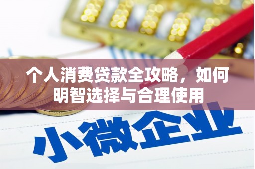 林甸个人消费贷款全攻略，如何明智选择与合理使用