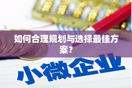 林甸如何合理规划与选择最佳方案？