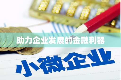 林甸助力企业发展的金融利器