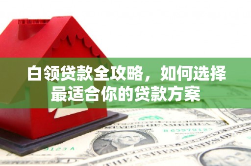 林甸白领贷款全攻略，如何选择最适合你的贷款方案
