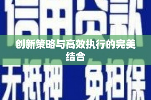 林甸创新策略与高效执行的完美结合