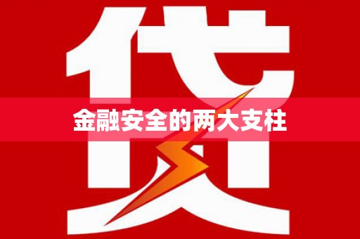 林甸金融安全的两大支柱