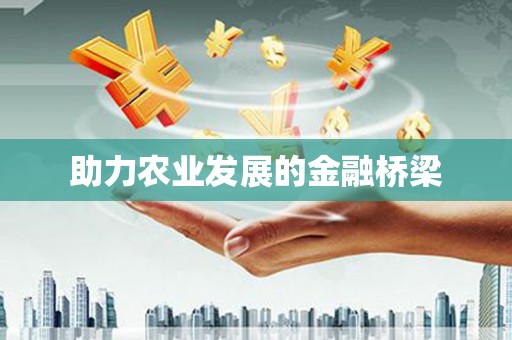 林甸助力农业发展的金融桥梁