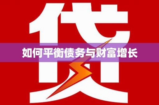 林甸如何平衡债务与财富增长