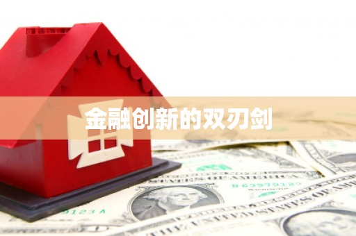 林甸金融创新的双刃剑